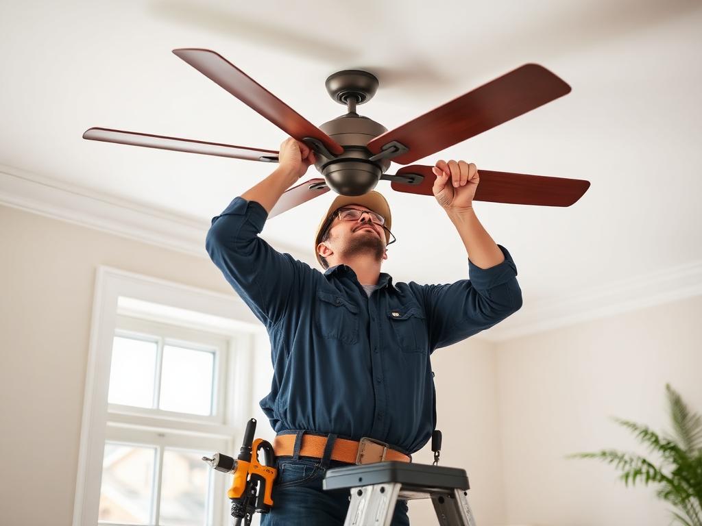 Ceiling Fan Installation